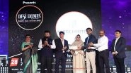 Business News | Desi Homes Realty Icon Awards Honored Saifee Hospital for Best NPO Iconic Heritage Structure - Mumbai