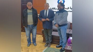 Business News | Dr Abdul Rahman Ilyas from India Appointed Advisor to ASRT President, Government of Egypt for Technology Innovations and Collaborations