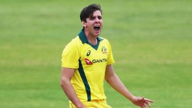 Sports News | Jhye Richardson Ruled out of ODI Series Against India, Nathan Ellis to Replace Him
