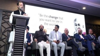 World News | London: Rahul Gandhi Thanks Indian Diaspora for Extending Support to  Bharat Jodo Yatra