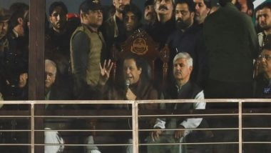 World News | Imran Khan's Populism Represents Threat to Pakistan Military: Report