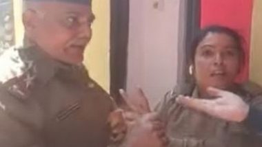 Bihar: Video of Scuffle Between Woman Home Guard, Traffic Policeman Goes Viral