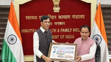 India News | Three-layer Healthcare Infrastructure to Be Prepared for Char Dham Yatra: Mansukh Mandaviya