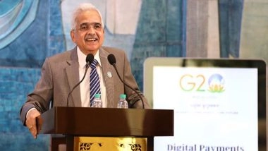 Business News | RBI Governor Launches Har Payment Digital for Making Every Citizen a User of Digital Payments