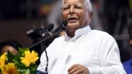 India News | Land-for-jobs Scam: CBI to Question Lalu Yadav Soon