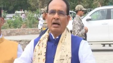 India News | PM Modi's Work is Only for Welfare of Countrymen: CM Chouhan on Letter by Oppn