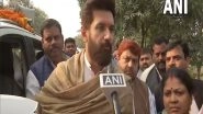 India News | LJP (Ram Vilas) Chief Chirag Paswan Meets TN Guv Amid Rumoured Attacks on Bihar Migrants