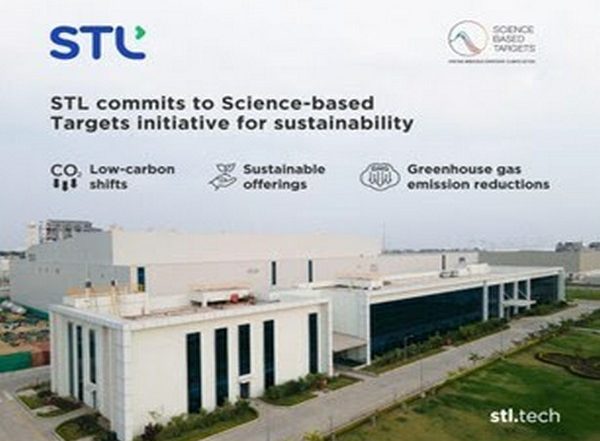 Business News | STL Commits to Science-based Targets Initiative (SBTi), as Part of Its Goal to Be Net-Zero by 2030