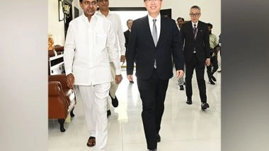 Business News | Committed to Set Up New Plant in Telangana: Foxconn Chairman