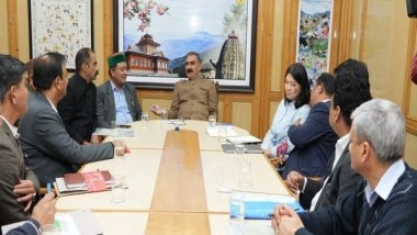 India News | 257 Clusters Selected Under Phase One of HP Shiva Main Project: CM Sukhu