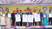 Business News | Little Stars English Medium Secondary School and Global International School in Hirebagewadi Breaks Two Elite World Records Consecutively