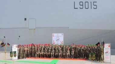 World News | Indo-France Joint Military Exercise Frinjex-2023 to Commence at Thiruvananthapuram