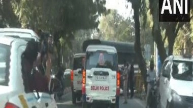 India News | Delhi Excise Policy Scam: Manish Sisodia Taken to Tihar Jail