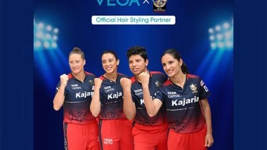 Business News | Vega Ties Up with RCB Eves as Official Hair Styling Partner for WPL 2023