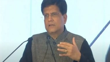 Business News | Minister Goyal Asks Manufacturers, FMCG Providers, Consumers to Work Collectively to Revive Manufacturing