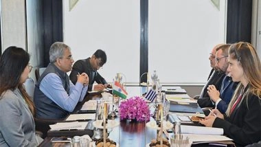 World News | India, Uruguay Resolve to Further Strengthen Political, Economic, Cultural Ties