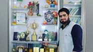 India News | Hearing and Speech Impaired Youth Inspires Others with His Determination in Kashmir's Bandipora