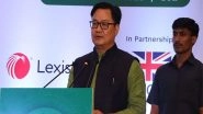 India News | Law Ministry to Bring Bill to Remove 65 More Obsolete Laws in Coming Parliament Session: Kiren Rijiju