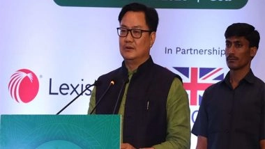 India News | Law Ministry to Bring Bill to Remove 65 More Obsolete Laws in Coming Parliament Session: Kiren Rijiju