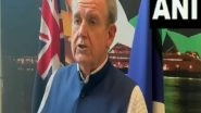 World News | Quad Not Turning into Indo-Pacific NATO: Australian High Commissioner Barry O'Farrell