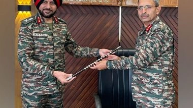 India News | Lt Gen HS Sahi Assumes Command of Spear Corps