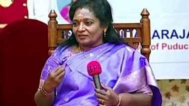 India News | When Celebration is Planned, Everyone Should Come Together, Says Telangana Guv