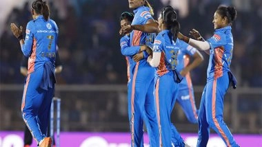 Sports News | We Backed Ourselves to Chase, Bowled Better in First Match: MI Skipper Harmanpreet Kaur After Win over RCB