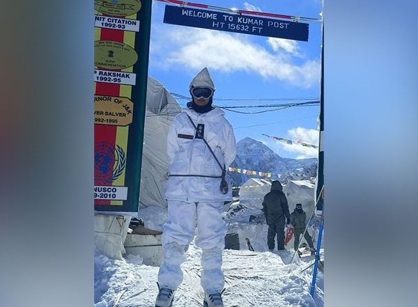 India News | First Woman Officer Posted at Highest Battlefield of Siachen Hopes to Inspire Girls to Join Army