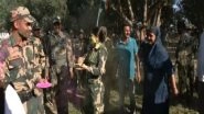 India News | BSF Jawans Celebrate Holi with Locals in J-K's Samba