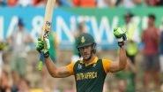 Sports News | Idea of Single-format Contracts Being Floated, Door Still Open for Faf Du Plessis' to Return to International Cricket