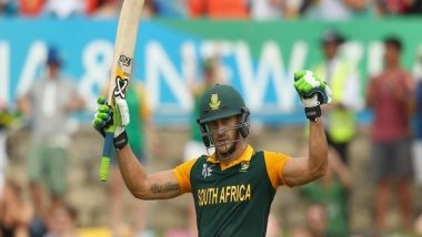 Sports News | Idea of Single-format Contracts Being Floated, Door Still Open for Faf Du Plessis' to Return to International Cricket