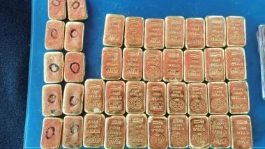 India News | West Bengal: BSF Recovers 40 Gold Biscuits Worth Rs 2.57 Cr from Pond