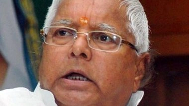 India News | Land-for-jobs Case: CBI Starts Questioning Lalu Yadav