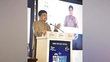 Business News | Working to Introduce Strict, but Practical Quality Standards for Mfg Sector: Piyush Goyal