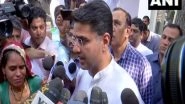 Rajasthan: Sachin Pilot Writes to CM Ashok Gehlot, Urges To Give Sympathetic Ear to Widows of Pulwama Terror Attack