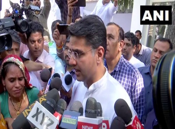 Rajasthan: Sachin Pilot Writes to CM Ashok Gehlot, Urges To Give Sympathetic Ear to Widows of Pulwama Terror Attack