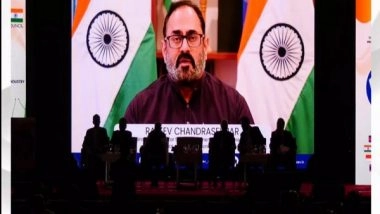 Business News | Indian IT Companies Played Integral Part in Digital Transformation in ASEAN: Minister Rajeev Chandrasekhar