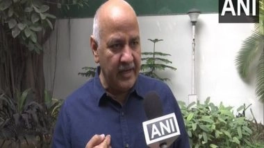 India News | Delhi Excise Policy Case: ED to Question Manish Sisodia in Tihar Jail Today