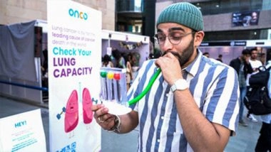 Business News | Engaging and Fun Approach to Raise Lung Cancer Awareness Among NIFT Delhi Students by Onco