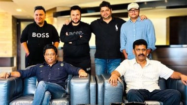 Business News | Nicky Vicky Bhagnani Films Raise the Stakes; Sign on Kashmir Files Writer Saurabh Pandey Along with Srihari Nanu