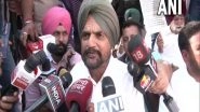 India News | Sidhu Moose Wala's Father Protests Outside Punjab Assembly, Demands CBI Investigation