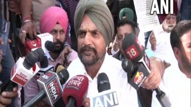 India News | Sidhu Moose Wala's Father Protests Outside Punjab Assembly, Demands CBI Investigation
