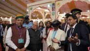 Business News | President Murmu Visits Digital Pavilion at Rashtriya Sanskriti Mahotsav