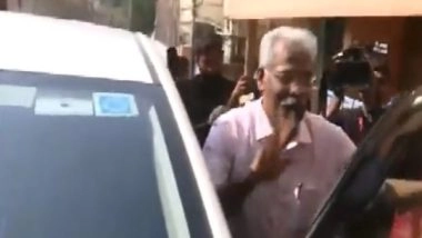 India News | Raveendran, Addl Pvt Secy of Kerala CM, Arrives at ED Office for Interrogation in Mission Scam Case