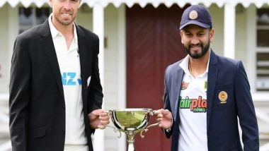 Sports News | Southee Wants New Zealand to End Sri Lanka's World Test Championship Dream
