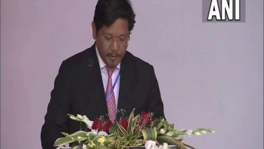 India News | NPP Chief Conrad Sangma Takes Oath as Meghalaya CM for Second Consecutive Term