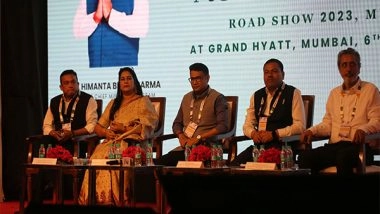 Business News | Assam Conducts Roadshow in Mumbai to Promote Film Tourism