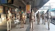 India News | Security at Lucknow's Charbagh Railway Station Beefed Up Ahead of Holi