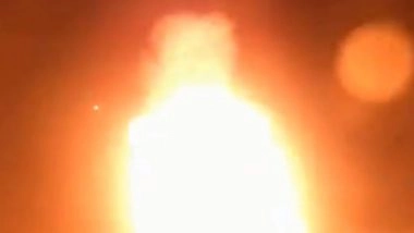 India News | Reflecting Atmanirbhar Bharat, Indian Navy Undertakes Indigenously-made MRSAM Firing