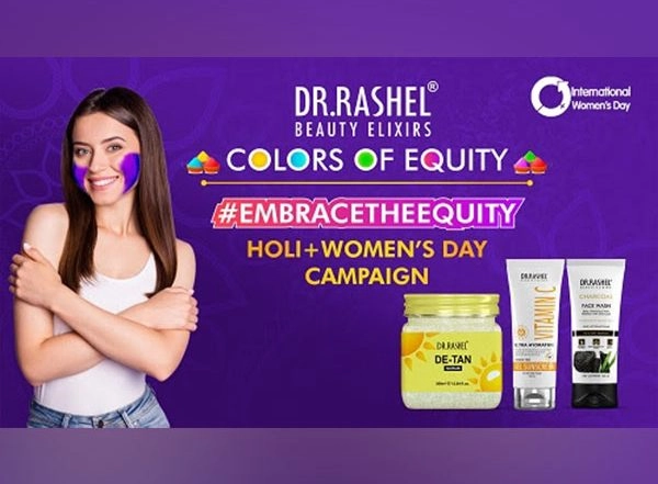 Business News | Dr. Rashel Launches 'Colors of Equity' Campaign Ahead of Holi and Women's Day